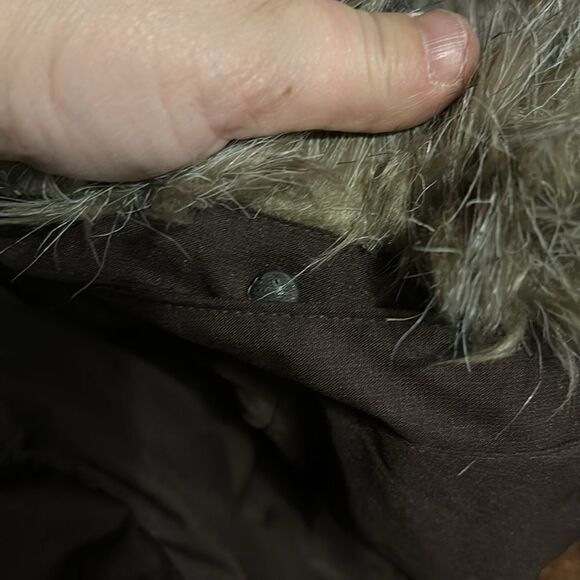 Sorel Down & Further Puffer Jacket | Color: Brown | Size: S - Picture 9 of 9